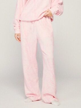 Dairy Boy Bubblegum Straight Leg Camo Sweatpants